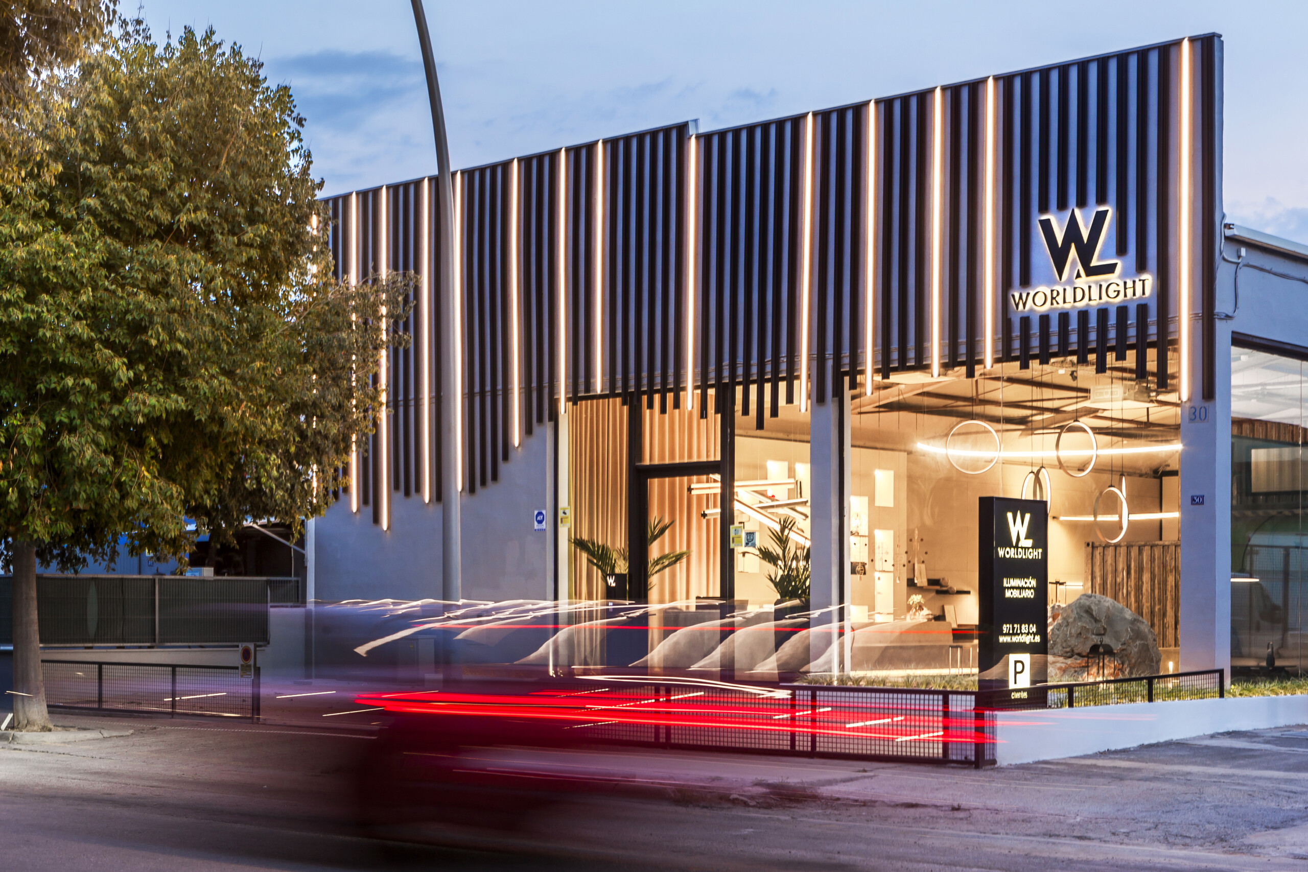 Casambi lighting installation project